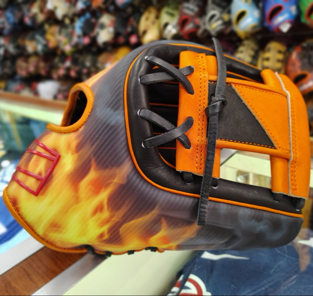 Rawlings RGGC REV1X 11.75" Infield Baseball Glove – Pro I Web, Heart of the Hide Leather, Elite Fit; Control product image