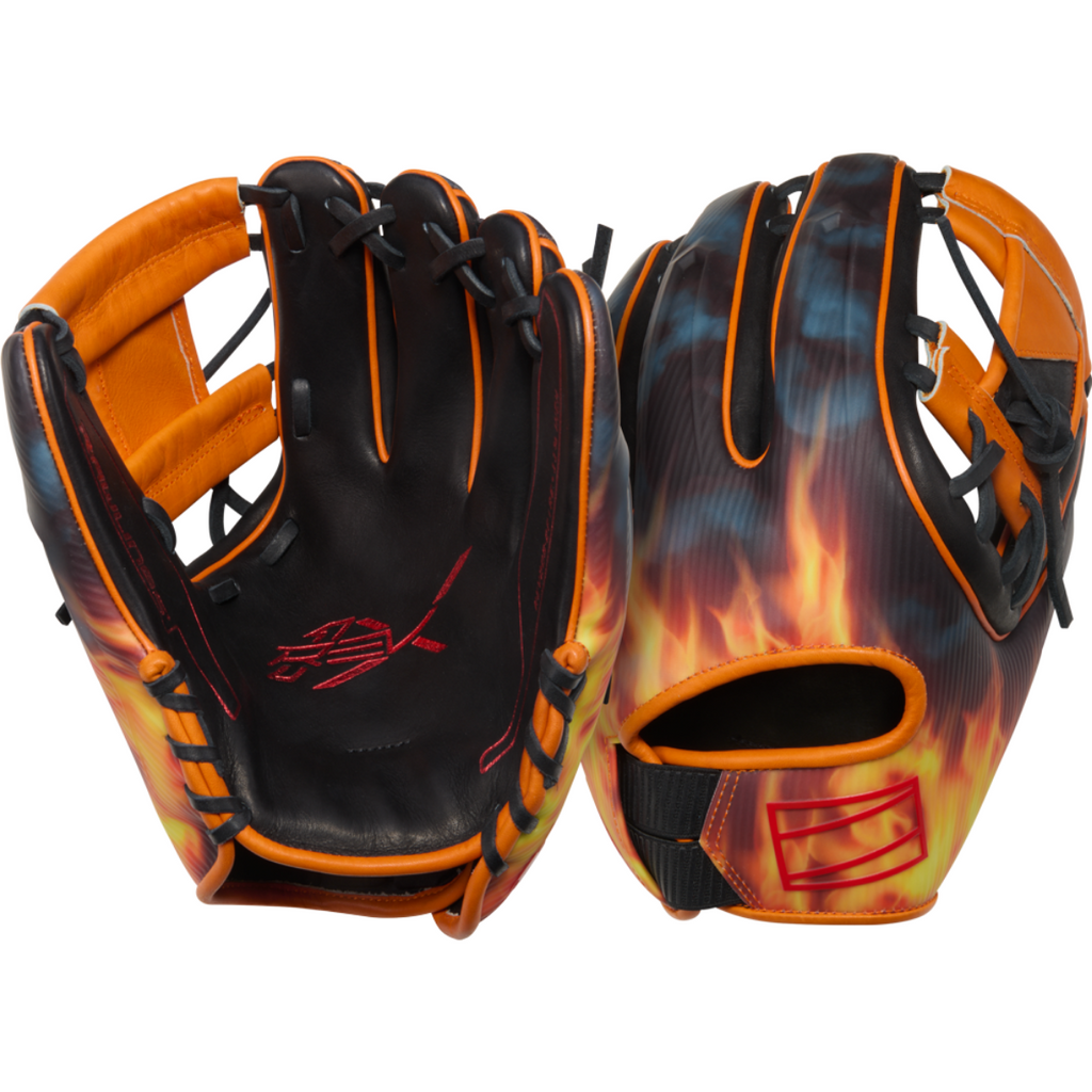 Rawlings RGGC REV1X 11.75" Infield Baseball Glove – Pro I Web, Heart of the Hide Leather, Elite Fit; Control product image