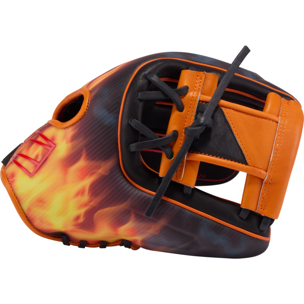 Rawlings RGGC REV1X 11.75" Infield Baseball Glove – Pro I Web, Heart of the Hide Leather, Elite Fit; Control product image