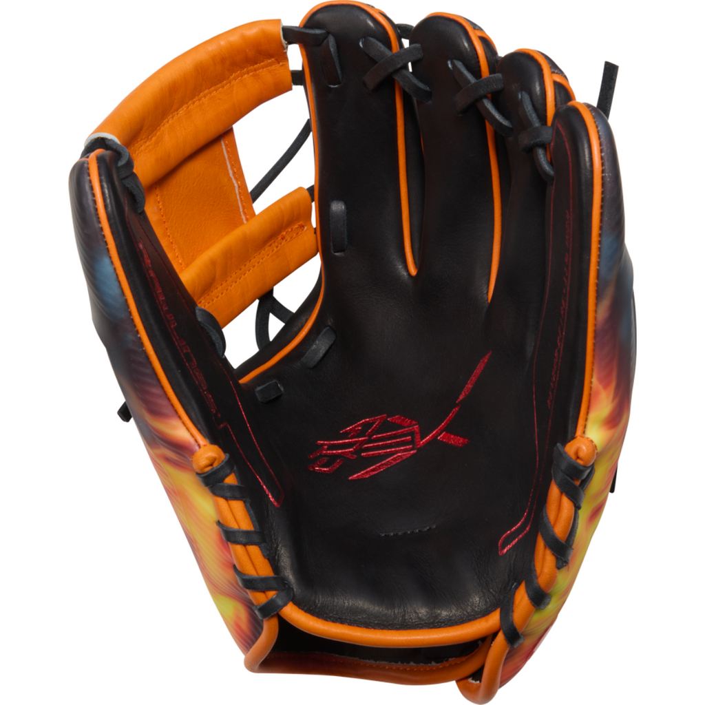 Rawlings RGGC REV1X 11.75" Infield Baseball Glove – Pro I Web, Heart of the Hide Leather, Elite Fit; Control product image