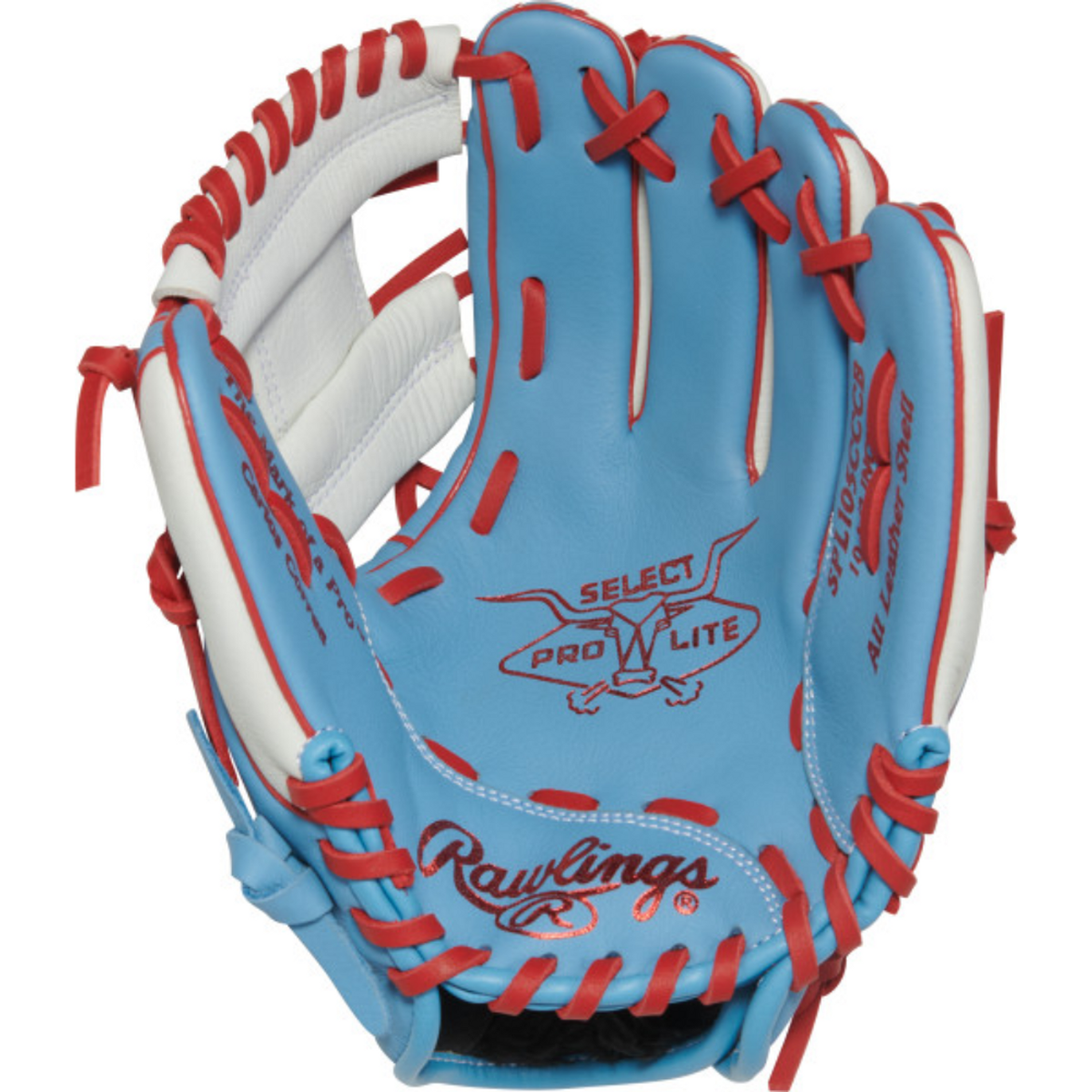 Rawlings Select Pro Lite Carlos Correa 10.5-inch Baseball Glove product image 4, provided for visual reference and product