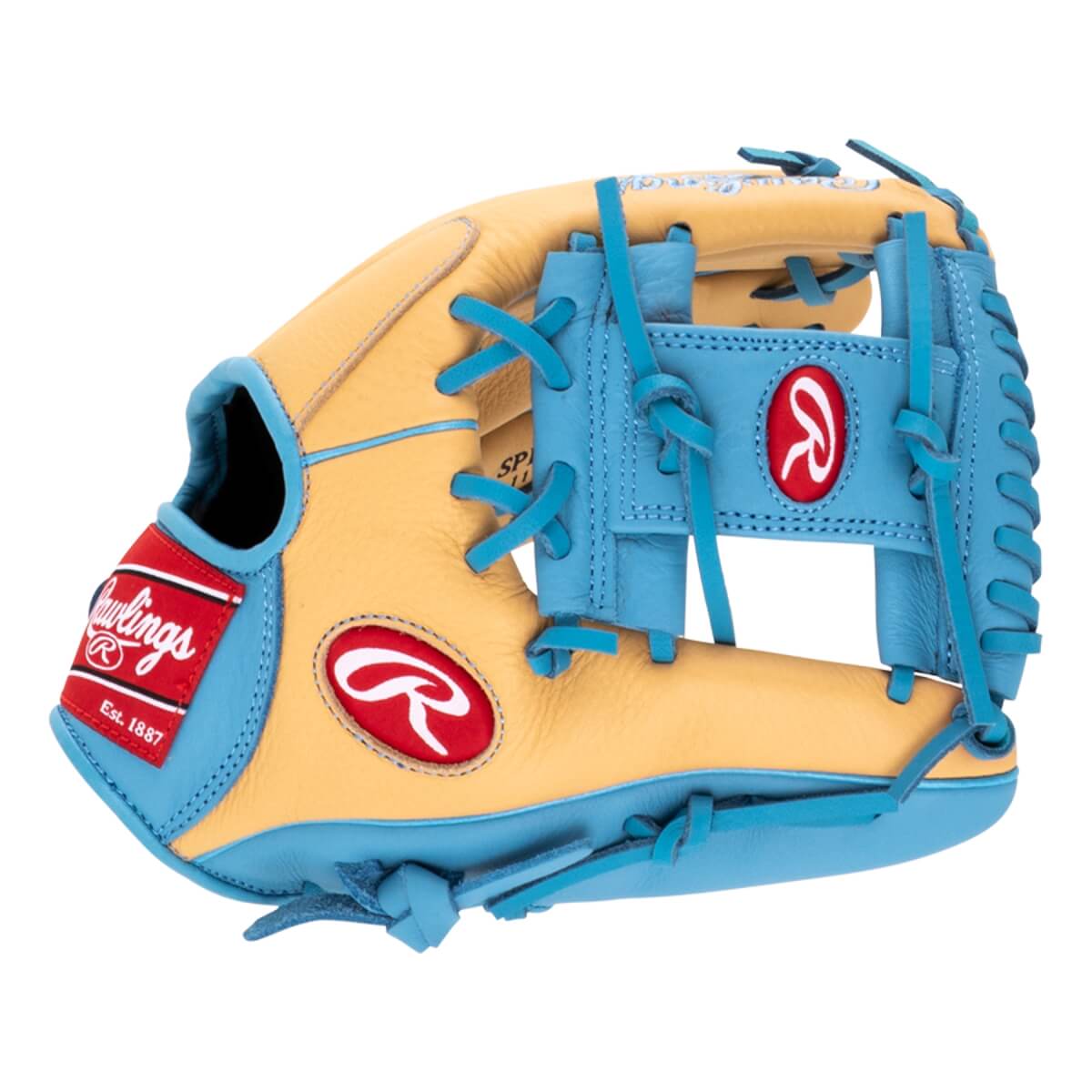 Rawlings Select Pro Lite Francisco Lindor 11.5-inch Baseball Glove product image 4, provided for visual reference and