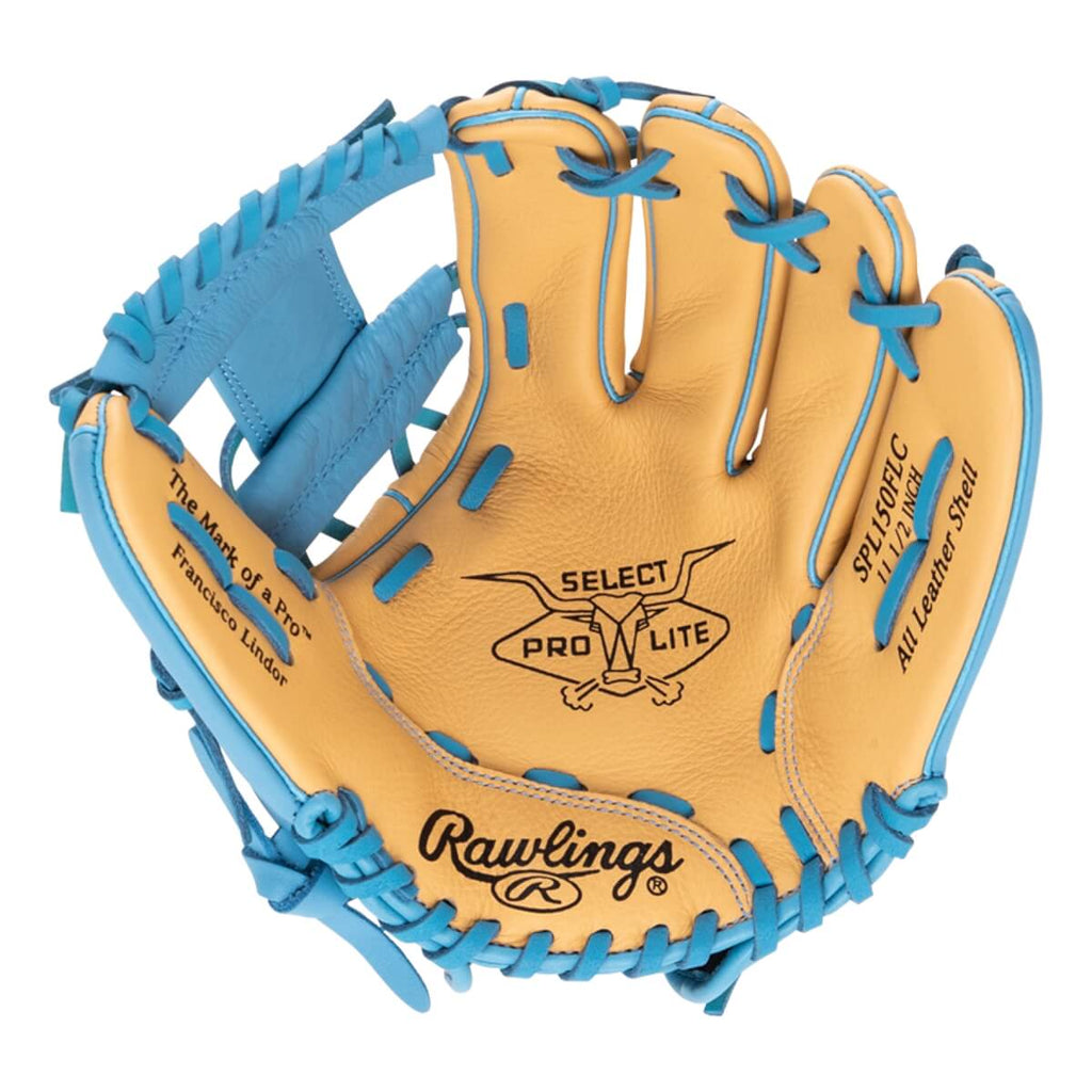 Rawlings Select Pro Lite Francisco Lindor 11.5-inch Baseball Glove product image 5, provided for visual reference and