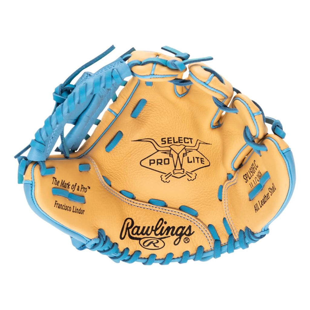 Rawlings Select Pro Lite Francisco Lindor 11.5-inch Baseball Glove product image 6, provided for visual reference and