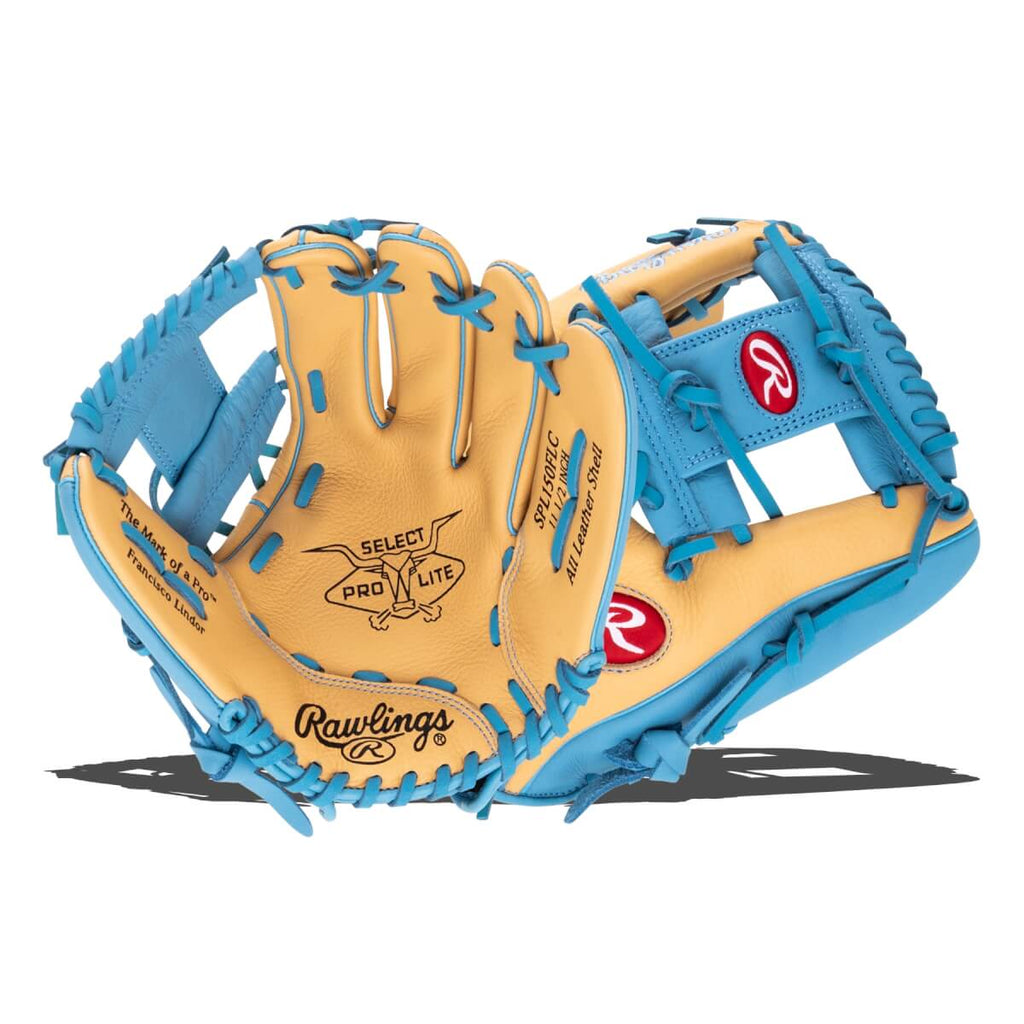 Rawlings Select Pro Lite Francisco Lindor 11.5-inch Baseball Glove product image 8, provided for visual reference and