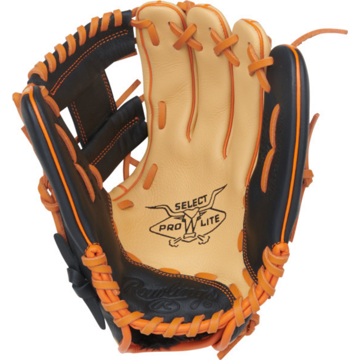 Rawlings Select Pro Lite Jackson Holiday 11.25-inch Baseball Glove product image 2, provided for visual reference and