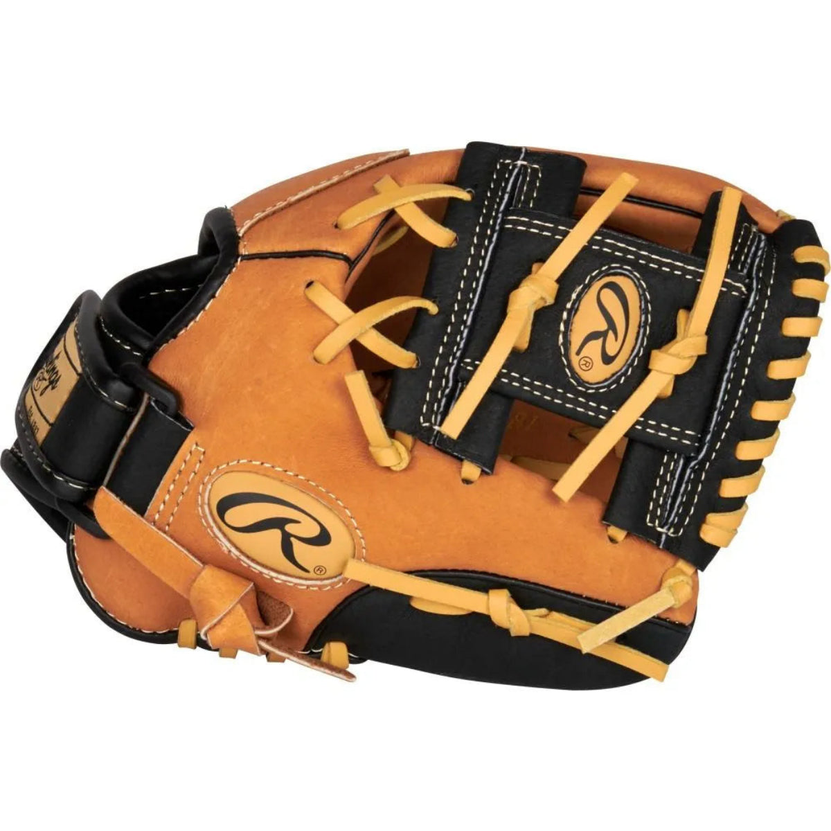 Youth - Rawlings Sure Catch 10" Junior Baseball Glove – SC100TB1 product image 3, provided for visual reference and product