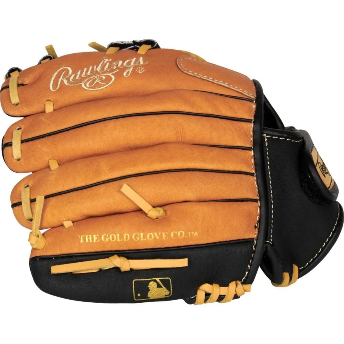 Youth - Rawlings Sure Catch 10" Junior Baseball Glove – SC100TB1 product image 4, provided for visual reference and product