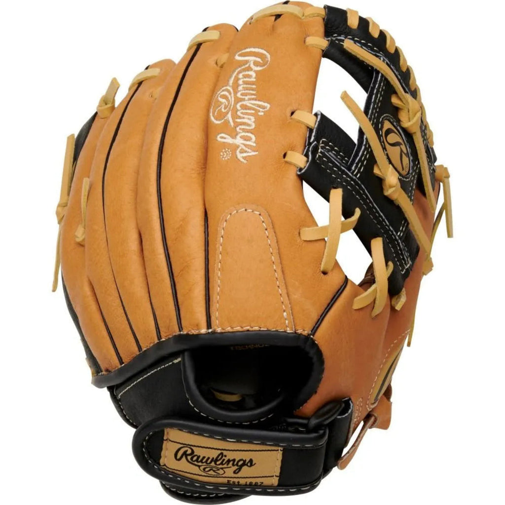 Youth - Rawlings Sure Catch 10" Junior Baseball Glove – SC100TB1 product image 1, provided for visual reference and product