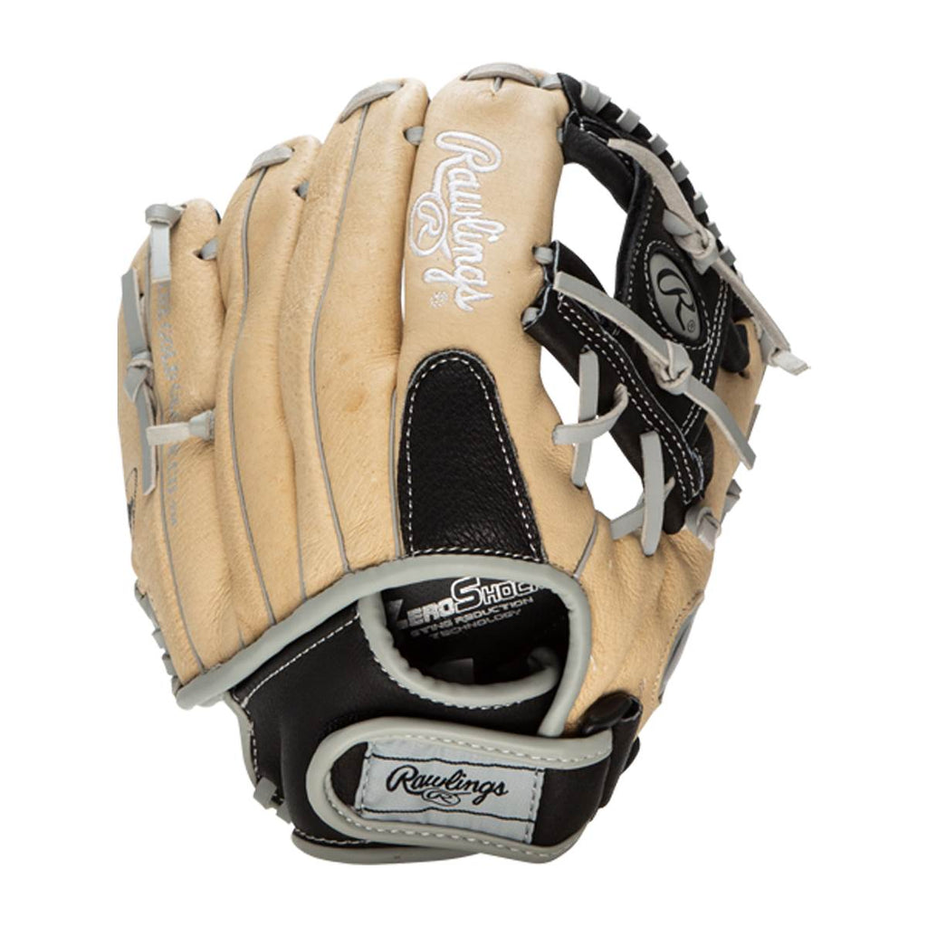 Rawlings Sure Catch Series 11 Cream Black product image 2, provided for visual reference and product detail review