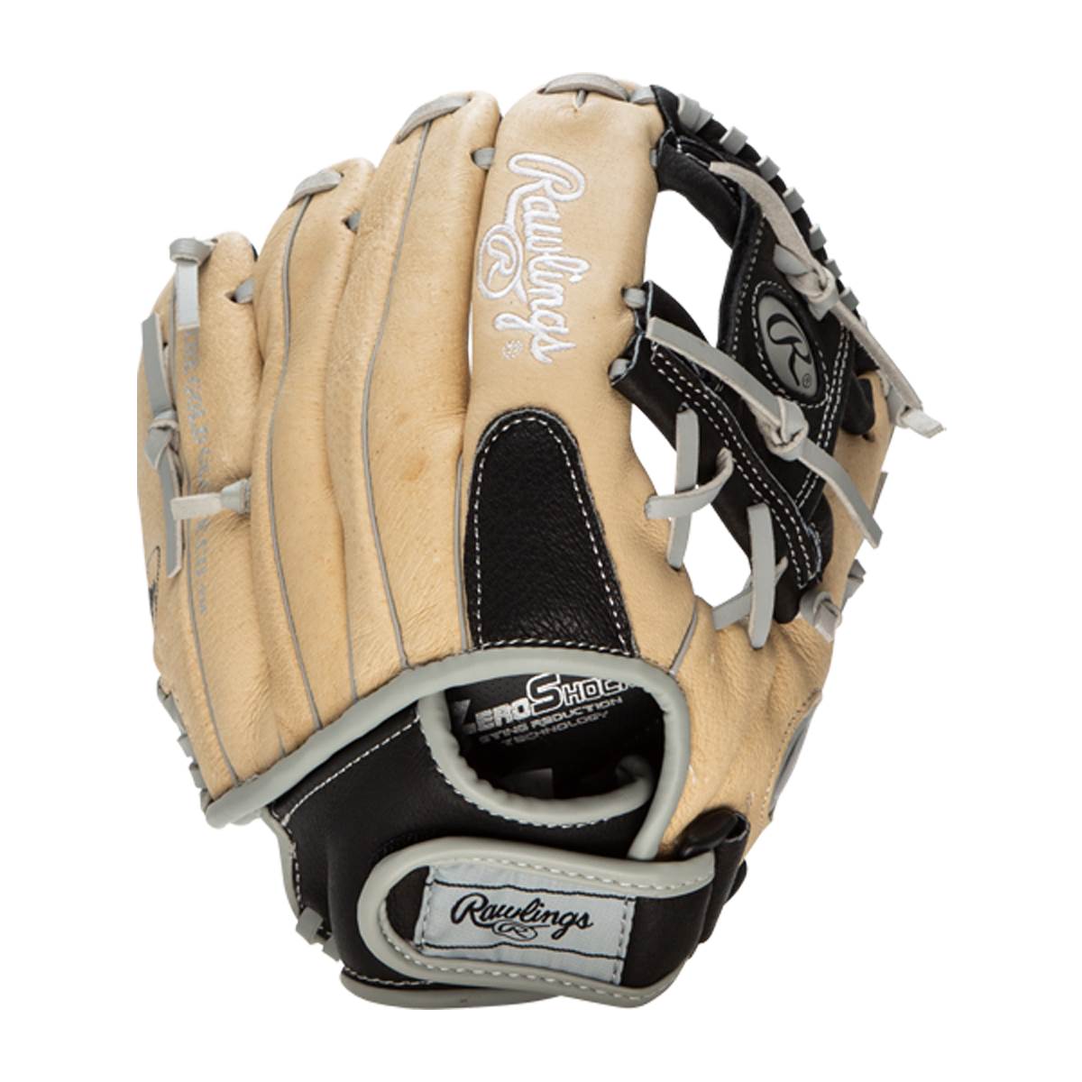 Rawlings Sure Catch Series 11 Cream Black product image 2, provided for visual reference and product detail review