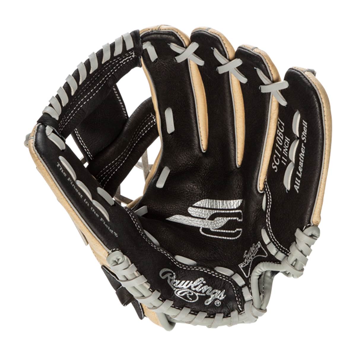 Rawlings Sure Catch Series 11 Cream Black product image 4, provided for visual reference and product detail review