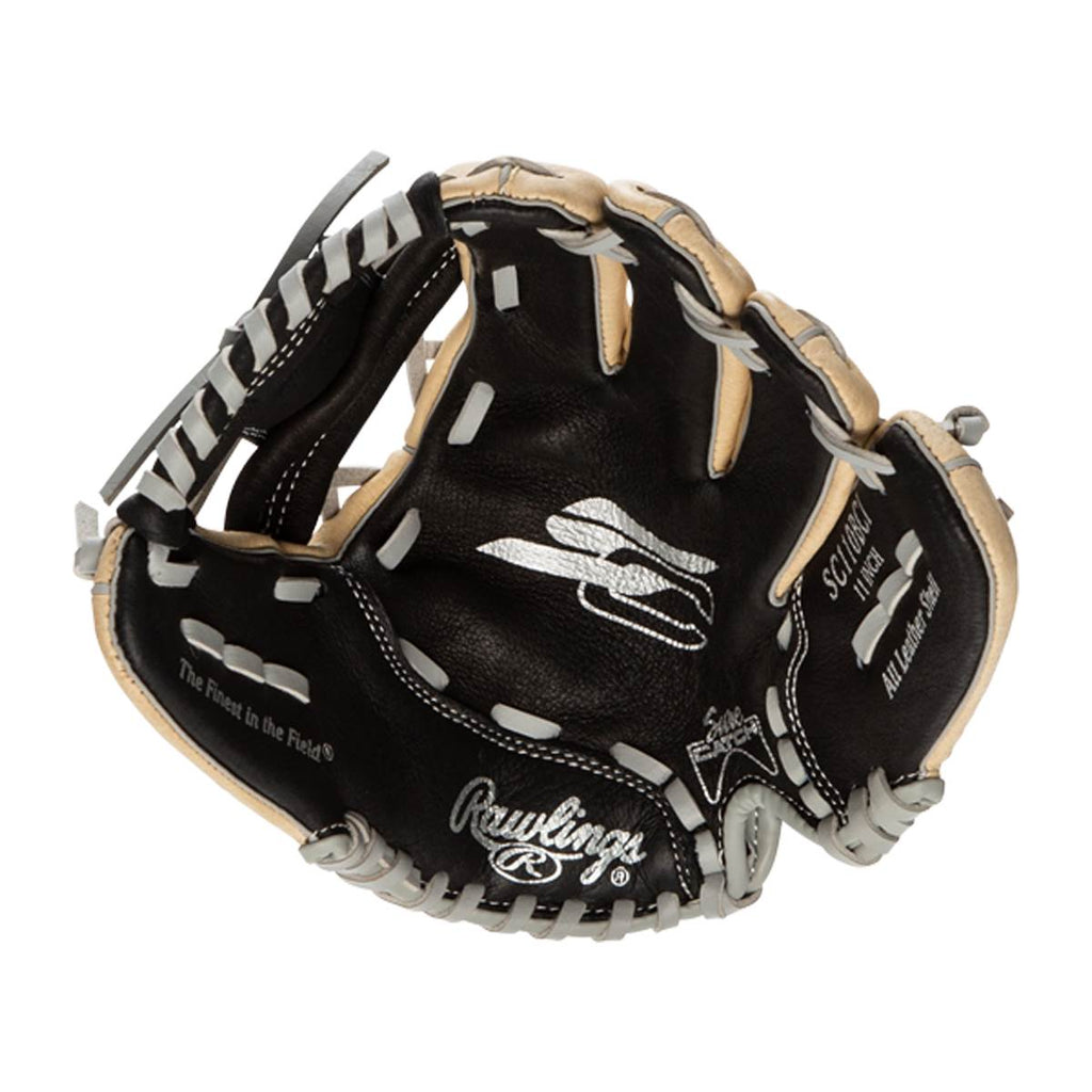 Rawlings Sure Catch Series 11 Cream Black product image 5, provided for visual reference and product detail review
