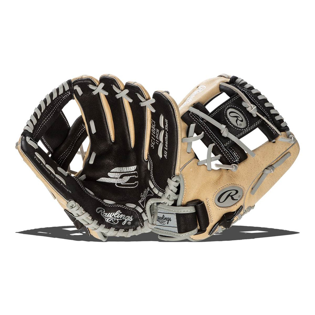 Rawlings Sure Catch Series 11 Cream Black product image 6, provided for visual reference and product detail review