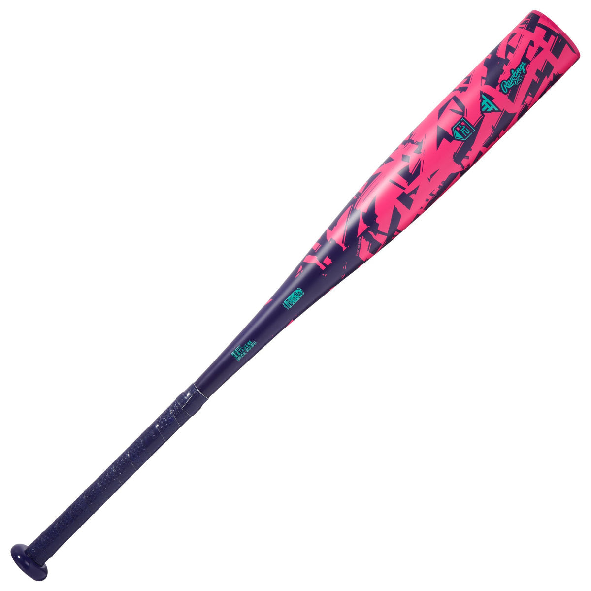 YOUTH - Rawlings THREAT USSSA Baseball Bat - RUT6T product image 2, provided for visual reference and product detail review