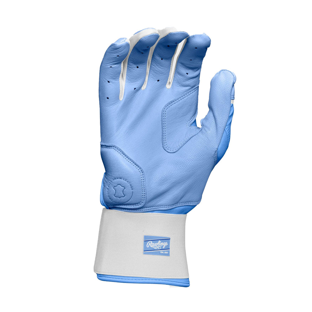 Rawlings Workhorse Compression Strap Batting Gloves | Premium Full-Grain Leather | WH25CBG product image 2, provided for