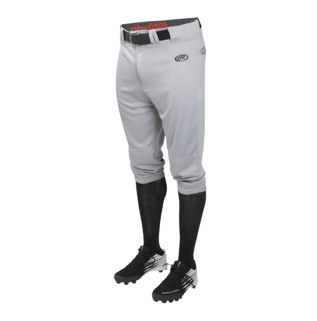 Rawlings YOUTH Knicker Launch Baseball Pants product image 1, provided for visual reference and product detail review