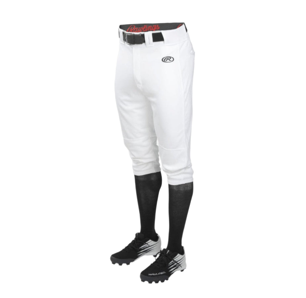 Rawlings YOUTH Knicker Launch Baseball Pants product image 2, provided for visual reference and product detail review