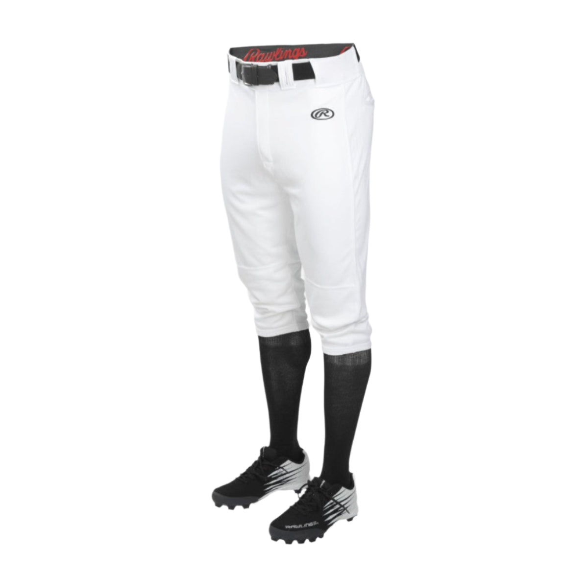 Rawlings YOUTH Knicker Launch Baseball Pants product image 2, provided for visual reference and product detail review