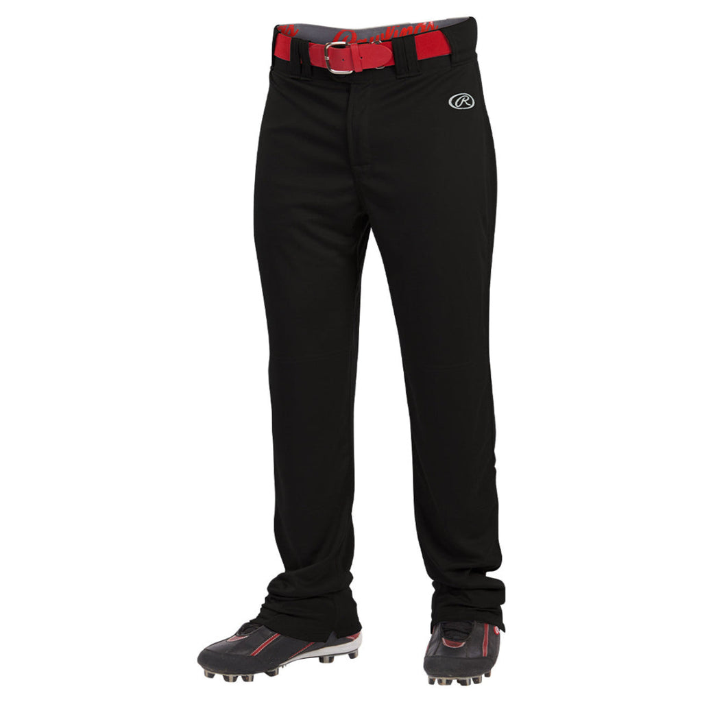 Rawlings Youth Semi-Relaxed Launch Baseball Pants product image 1, provided for visual reference and product detail review