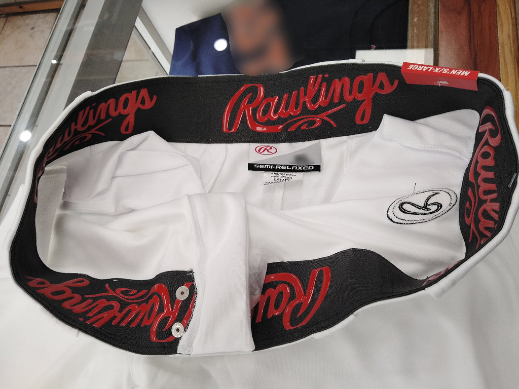Rawlings Launch Baseball Pants – Semi-Relaxed Fit Adult Baseball Pants product image 4, provided for visual reference and