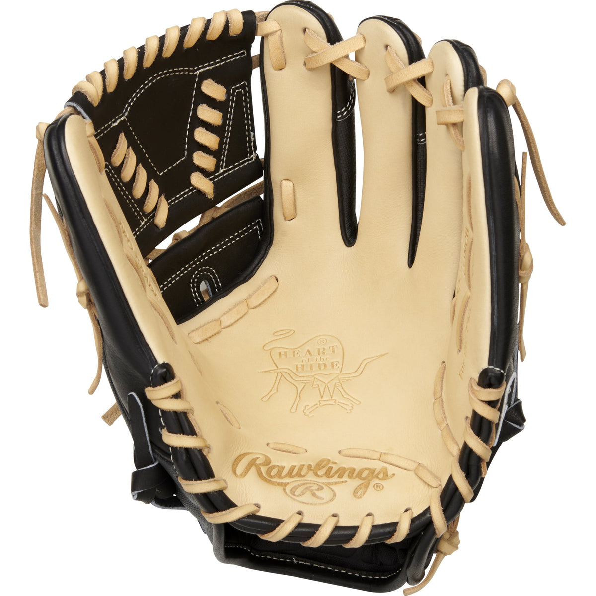 Rawlings Heart of the Hide 12 inches Infield/Pitcher Baseball Glove - PRO206-30CBSS product image 3, provided for visual