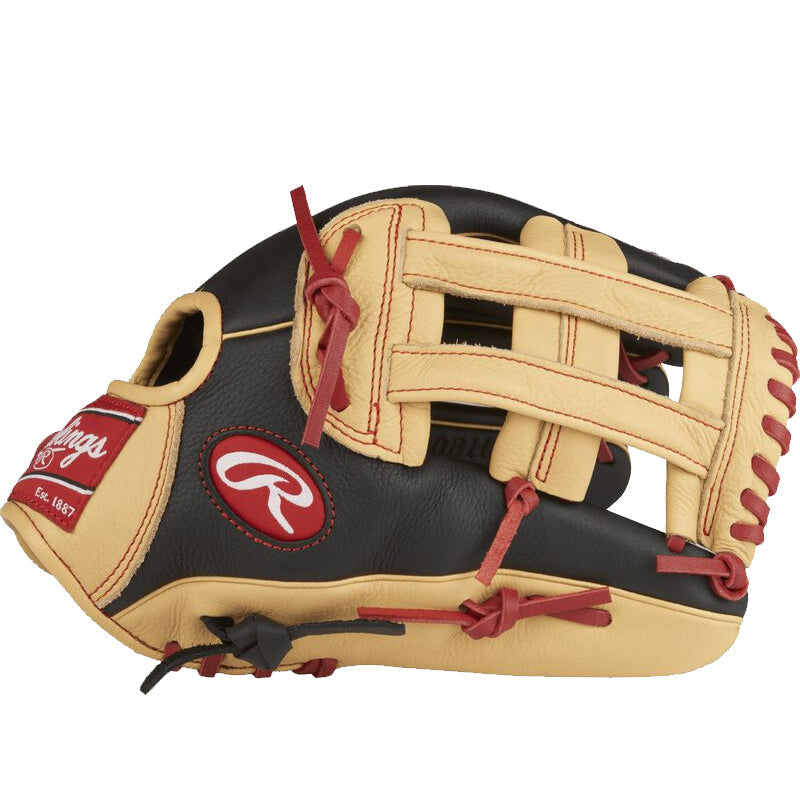Select PRO lite 12 inches BRYCE HARPER Youth OutField Glove product image 3, provided for visual reference and product