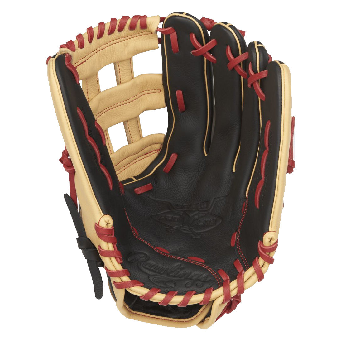 Select PRO lite 12 inches BRYCE HARPER Youth OutField Glove product image 2, provided for visual reference and product