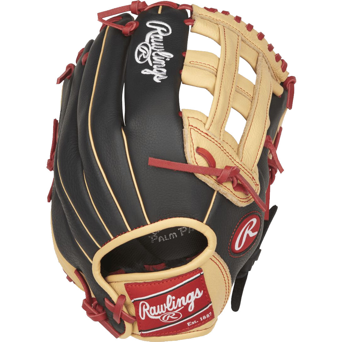 Select PRO lite 12 inches BRYCE HARPER Youth OutField Glove product image 1, provided for visual reference and product