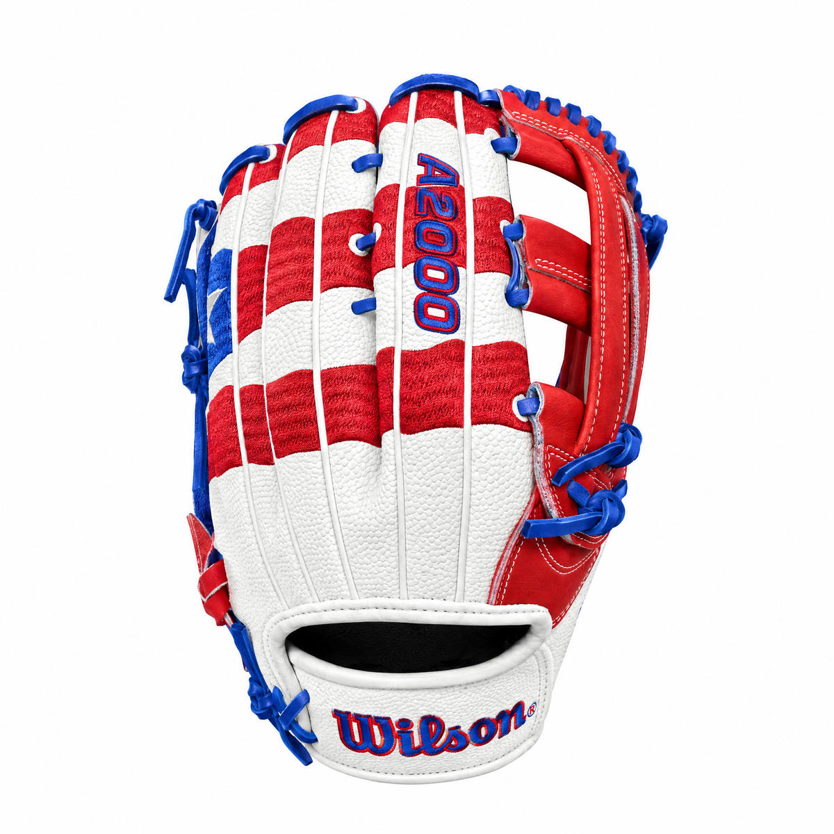 Wilson A2000 1777 12.75" Outfield Baseball Glove | Peligro Sports Exclusive | Puerto Rico product image 1, provided for