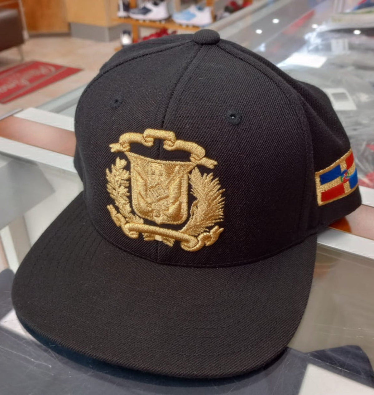 Republica Dominicana - Dominican Snapback Hat product image 3, provided for visual reference and product detail review