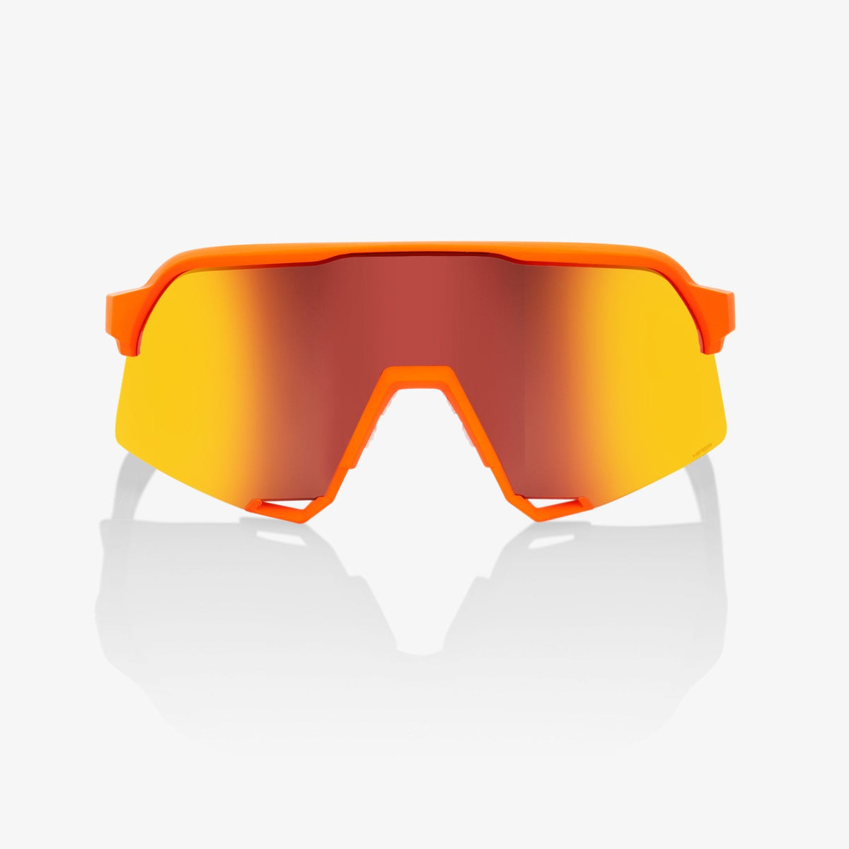 100% S3® Neon Orange HiPER® Red Multilayer Mirror Lens + Clear Lens Included product image 1, provided for visual reference