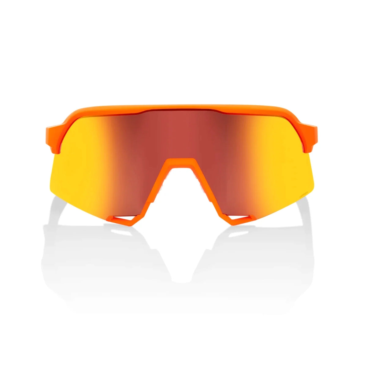 100% S3 Soft Tact Neon Orange HiPER® Red Multilayer Mirror Lens 60005-00008 product image 2, provided for visual reference