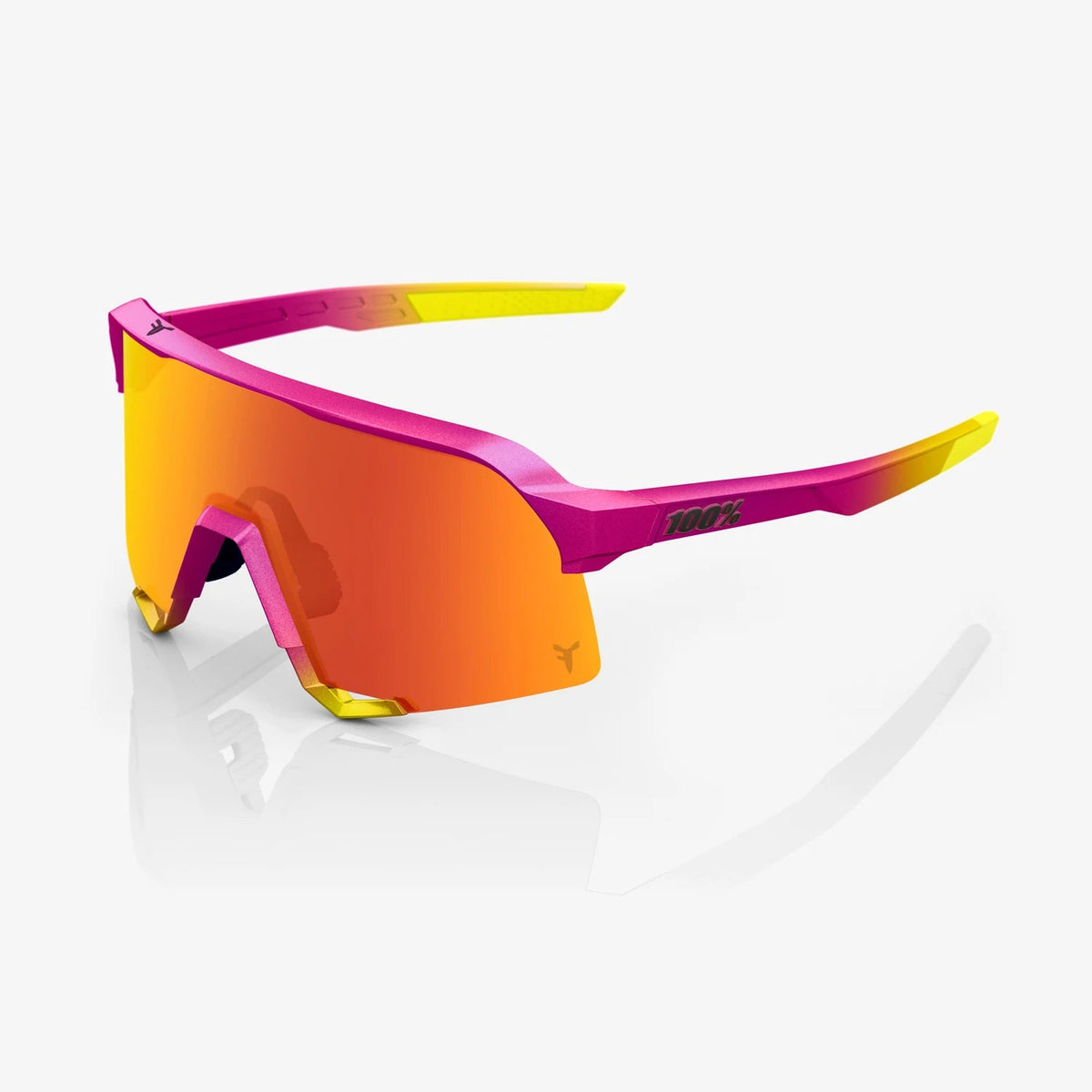 2022 S3 Fernando Tatis JR SE Pink Yellow HiPER® Red Multilayer Mirror Lens - 100 percent product image 1, provided for