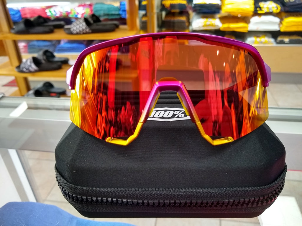 2022 S3 Fernando Tatis JR SE Pink Yellow HiPER® Red Multilayer Mirror Lens - 100 percent product image 6, provided for