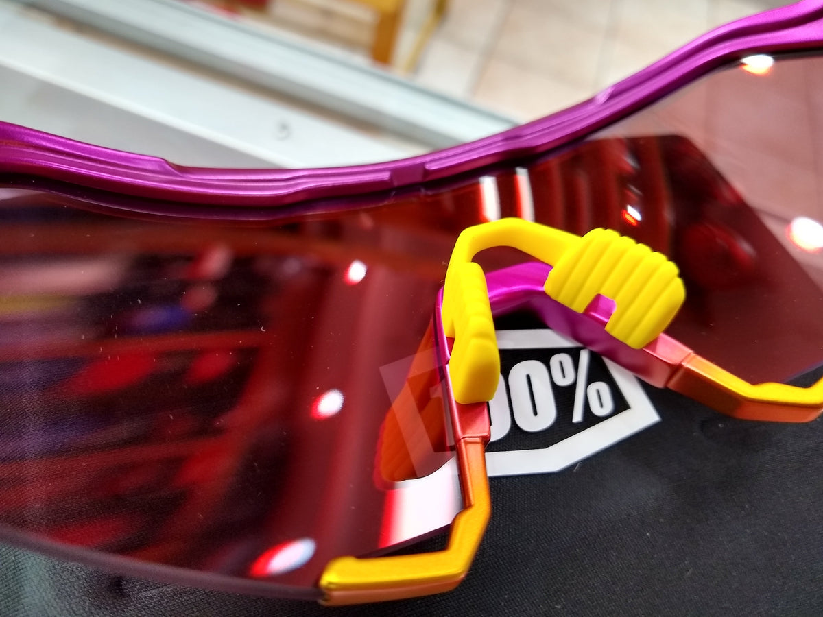 2022 S3 Fernando Tatis JR SE Pink Yellow HiPER® Red Multilayer Mirror Lens - 100 percent product image 8, provided for