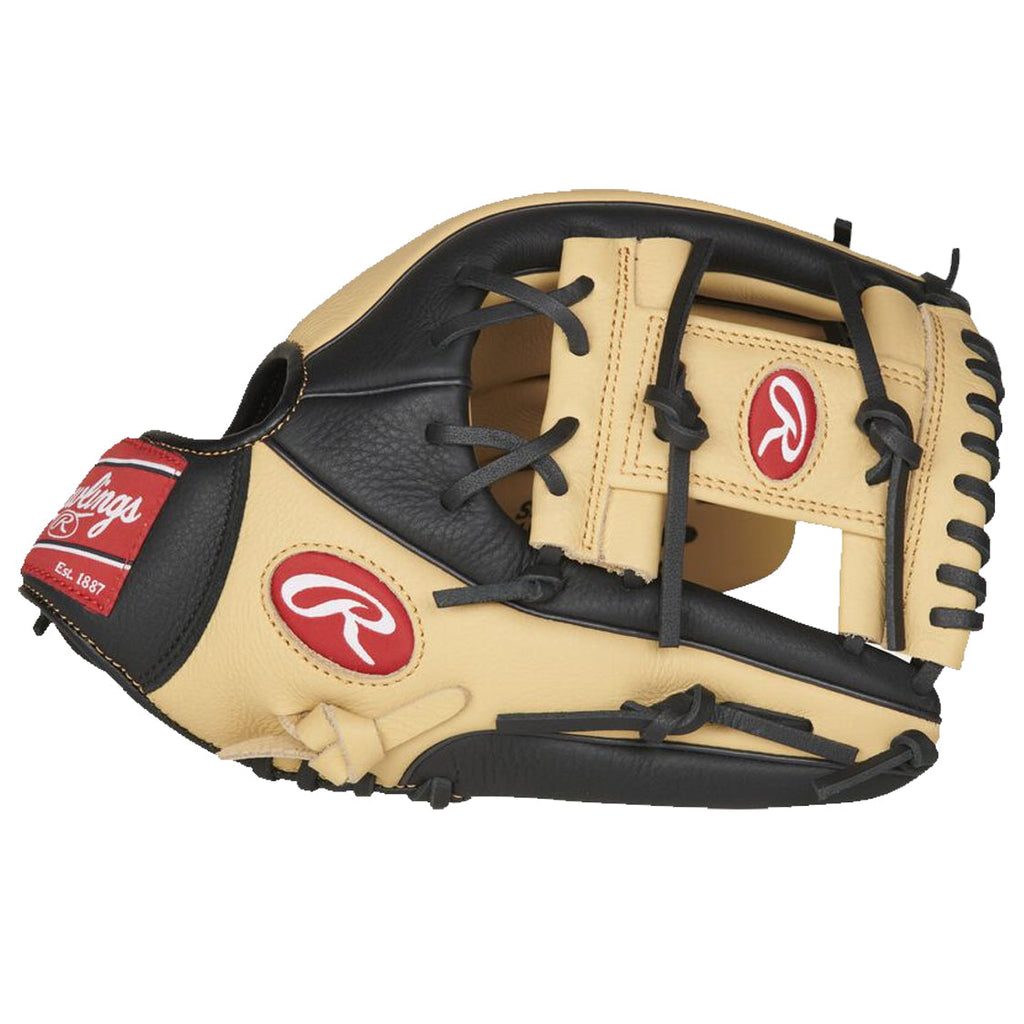 Select Pro Lite 11.5 inches YOUTH infield glove. product image 2, provided for visual reference and product detail review