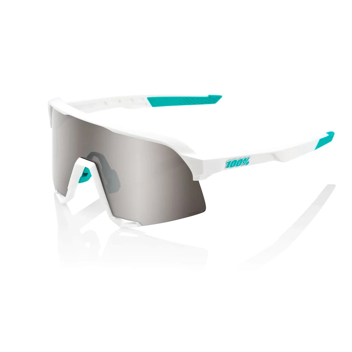 100% S3 BORA hansgrohe Team White HiPER Silver Mirror Lens + Clear Lens Included 61034-404-04 product image 1, provided for