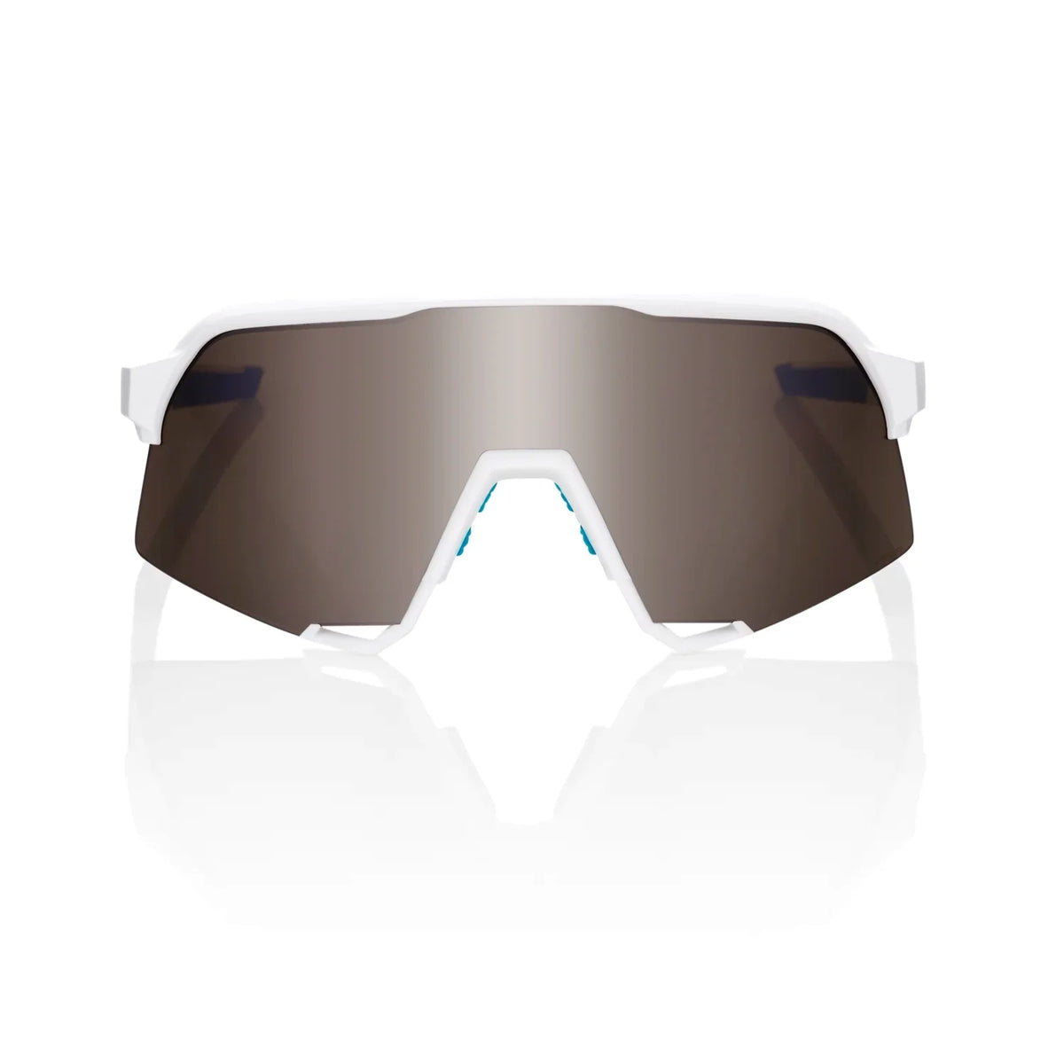 100% S3 BORA hansgrohe Team White HiPER Silver Mirror Lens + Clear Lens Included 61034-404-04 product image 2, provided for