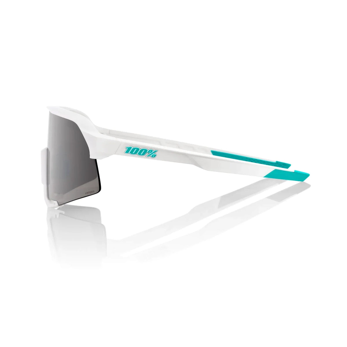 100% S3 BORA hansgrohe Team White HiPER Silver Mirror Lens + Clear Lens Included 61034-404-04 product image 3, provided for