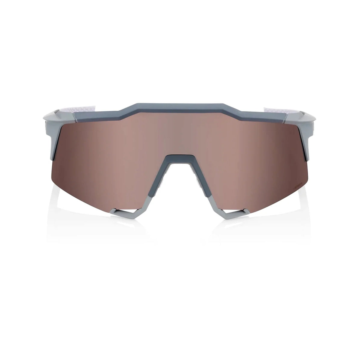 100% SPEEDCRAFT® Soft Tact Stone Grey HiPER® Crimson Silver Mirror Lens - 60007-00002 product image 2, provided for visual