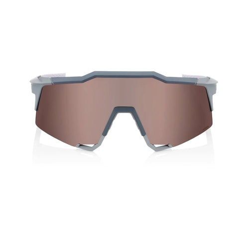 100% SPEEDCRAFT® Soft Tact Stone Grey HiPER® Crimson Silver Mirror Lens - 60007-00002 product image 2, provided for visual