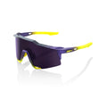 100% Speedcraft Matte Metallic Digital Brights – Dark Purple Lens product image 1, provided for visual reference and product