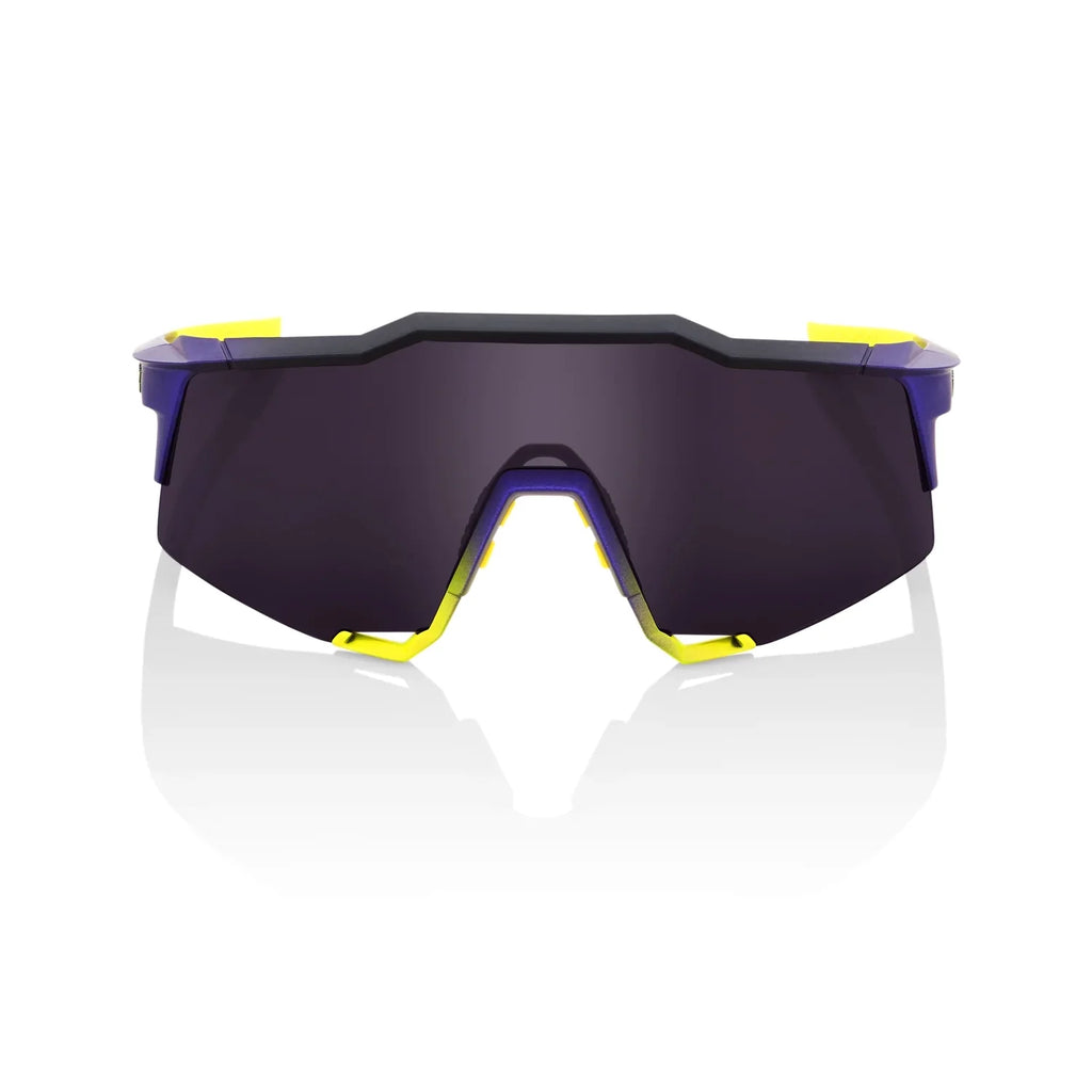 100% Speedcraft Matte Metallic Digital Brights – Dark Purple Lens product image 2, provided for visual reference and product