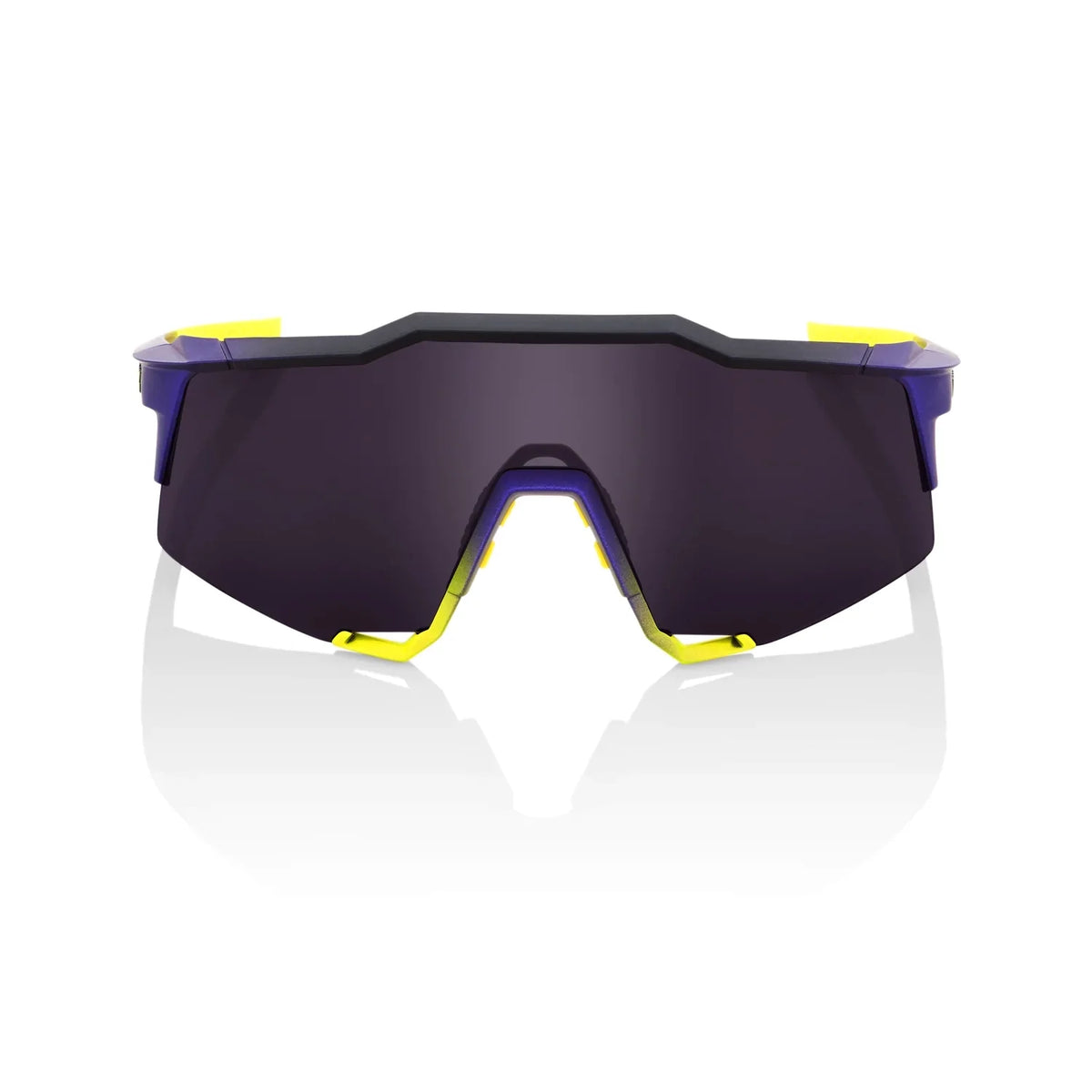 100% Speedcraft Matte Metallic Digital Brights – Dark Purple Lens product image 2, provided for visual reference and product