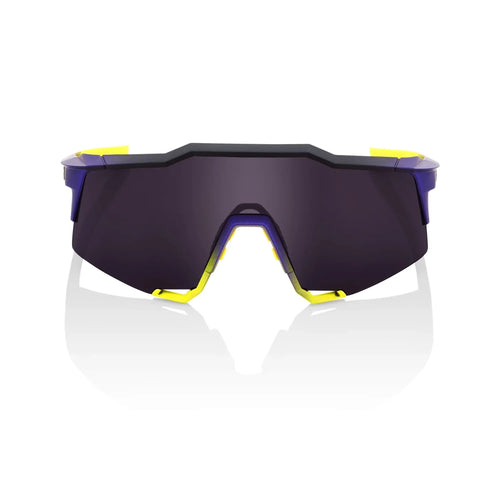 100% Speedcraft Matte Metallic Digital Brights – Dark Purple Lens product image 2, provided for visual reference and product