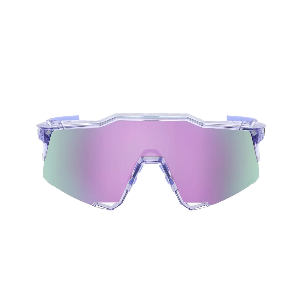 SPEEDCRAFT® Polished Translucent Lavender HiPER® Lavender Mirror Lens product image 1, provided for visual reference and