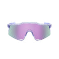SPEEDCRAFT® Polished Translucent Lavender HiPER® Lavender Mirror Lens product image 1, provided for visual reference and