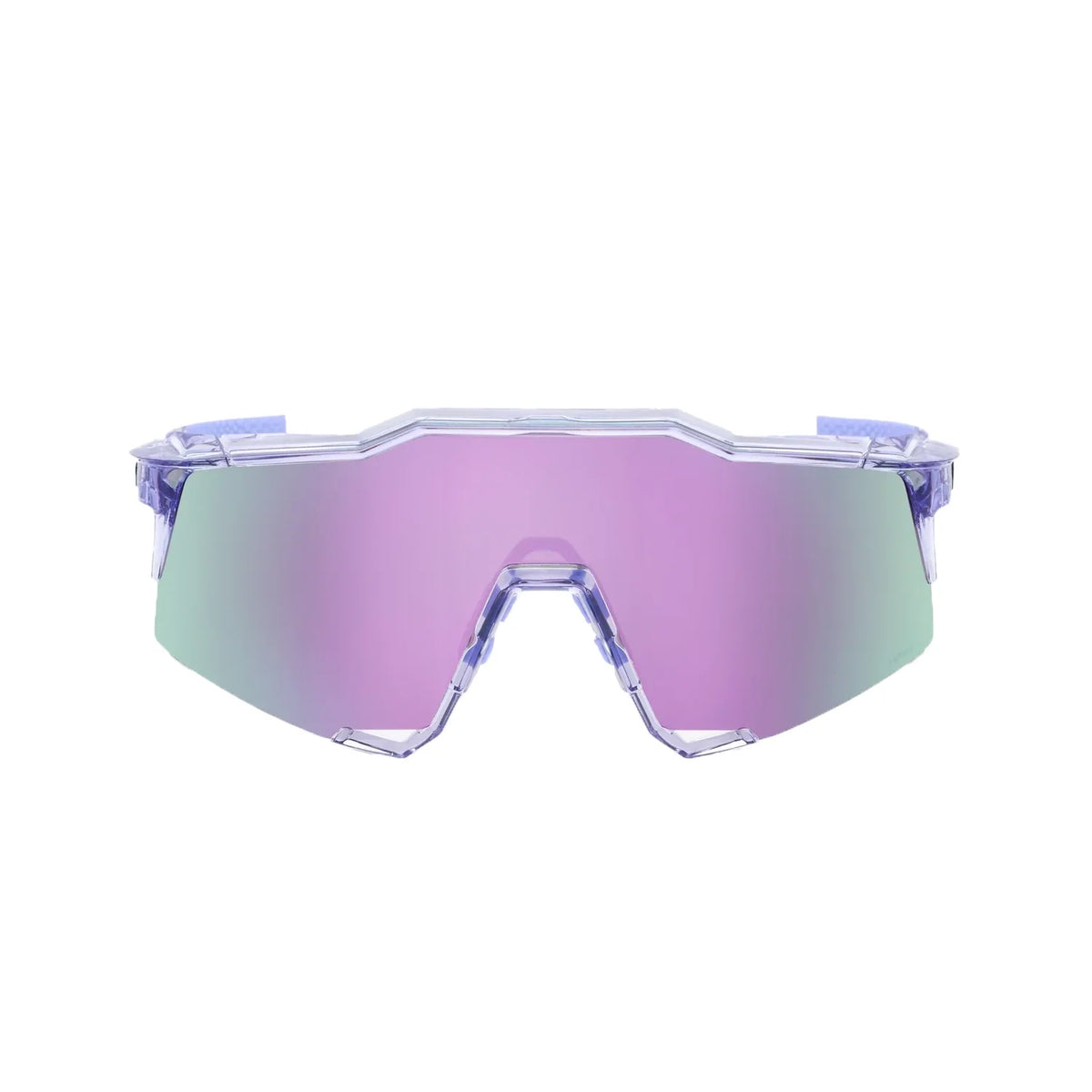 SPEEDCRAFT® Polished Translucent Lavender HiPER® Lavender Mirror Lens product image 1, provided for visual reference and