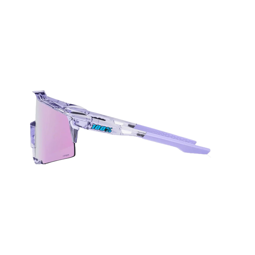 SPEEDCRAFT® Polished Translucent Lavender HiPER® Lavender Mirror Lens product image 3, provided for visual reference and